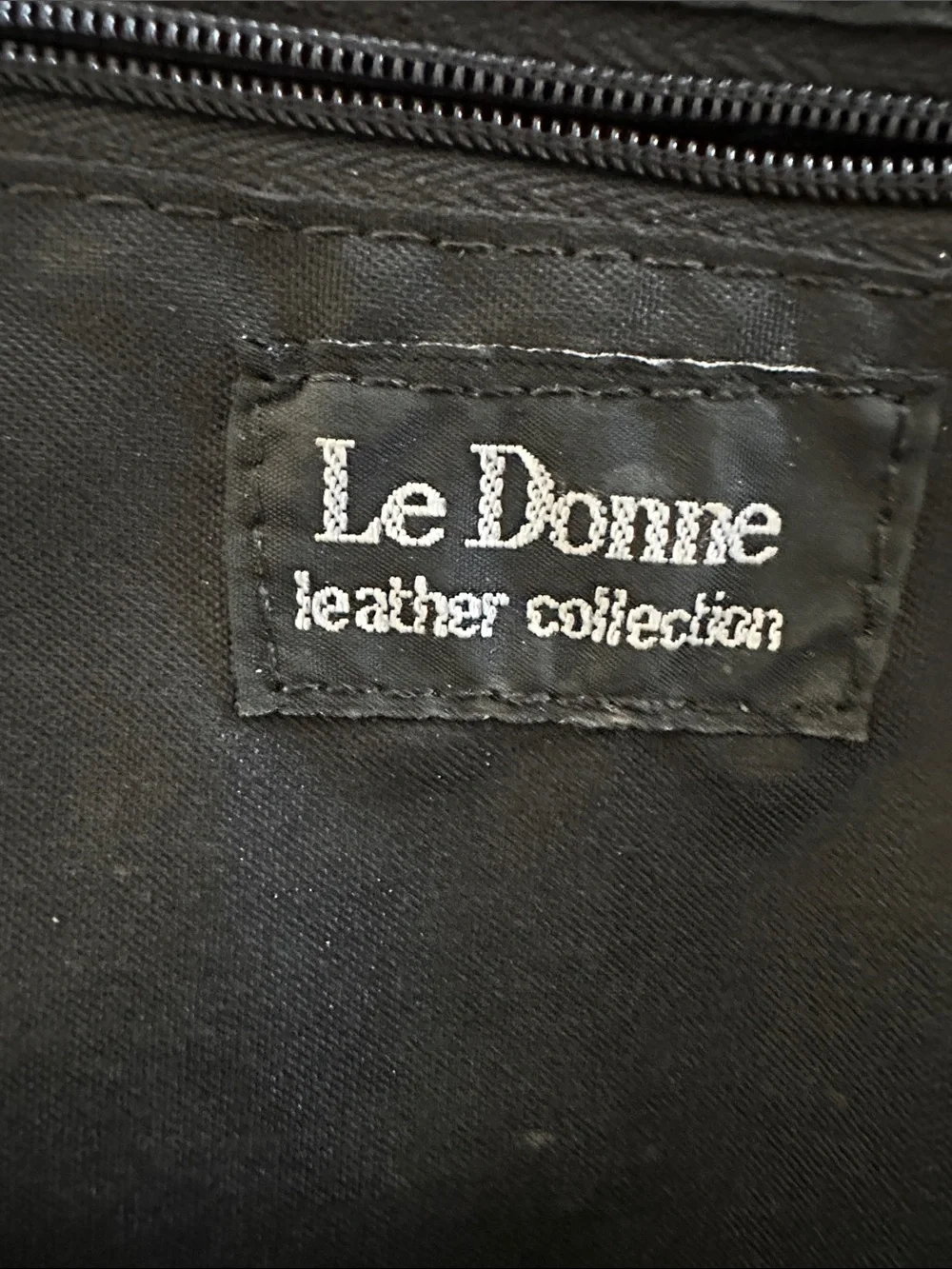 Le Donne Leather Backpack/Purse